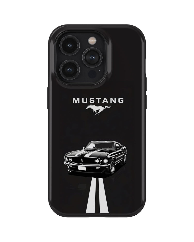 iPhone 15 Pro Tank Case | Sports Car (Mustang)