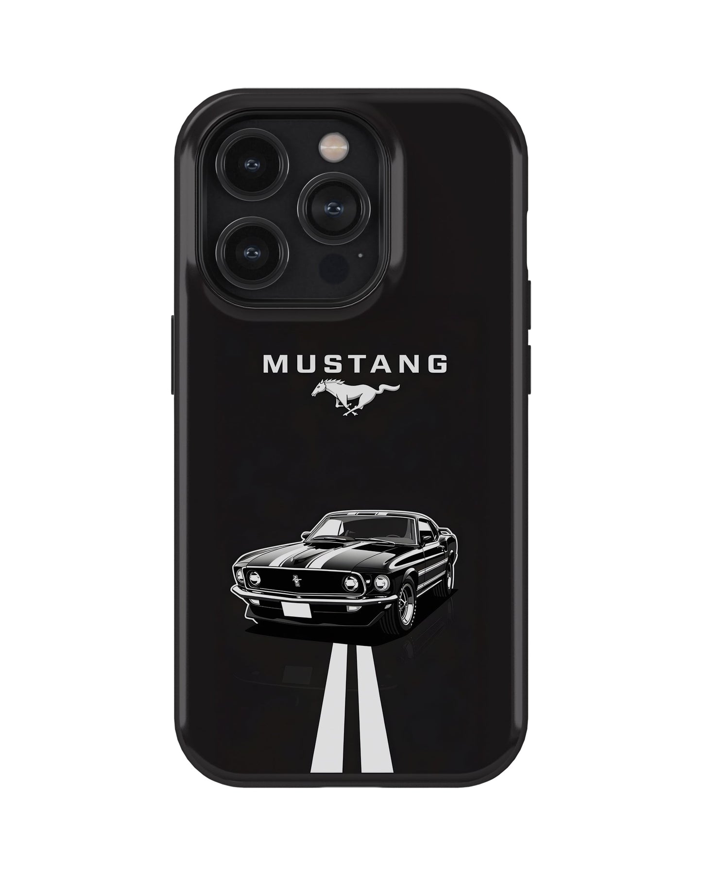 iPhone 14 Pro Tank Case | Sports Car (Mustang)