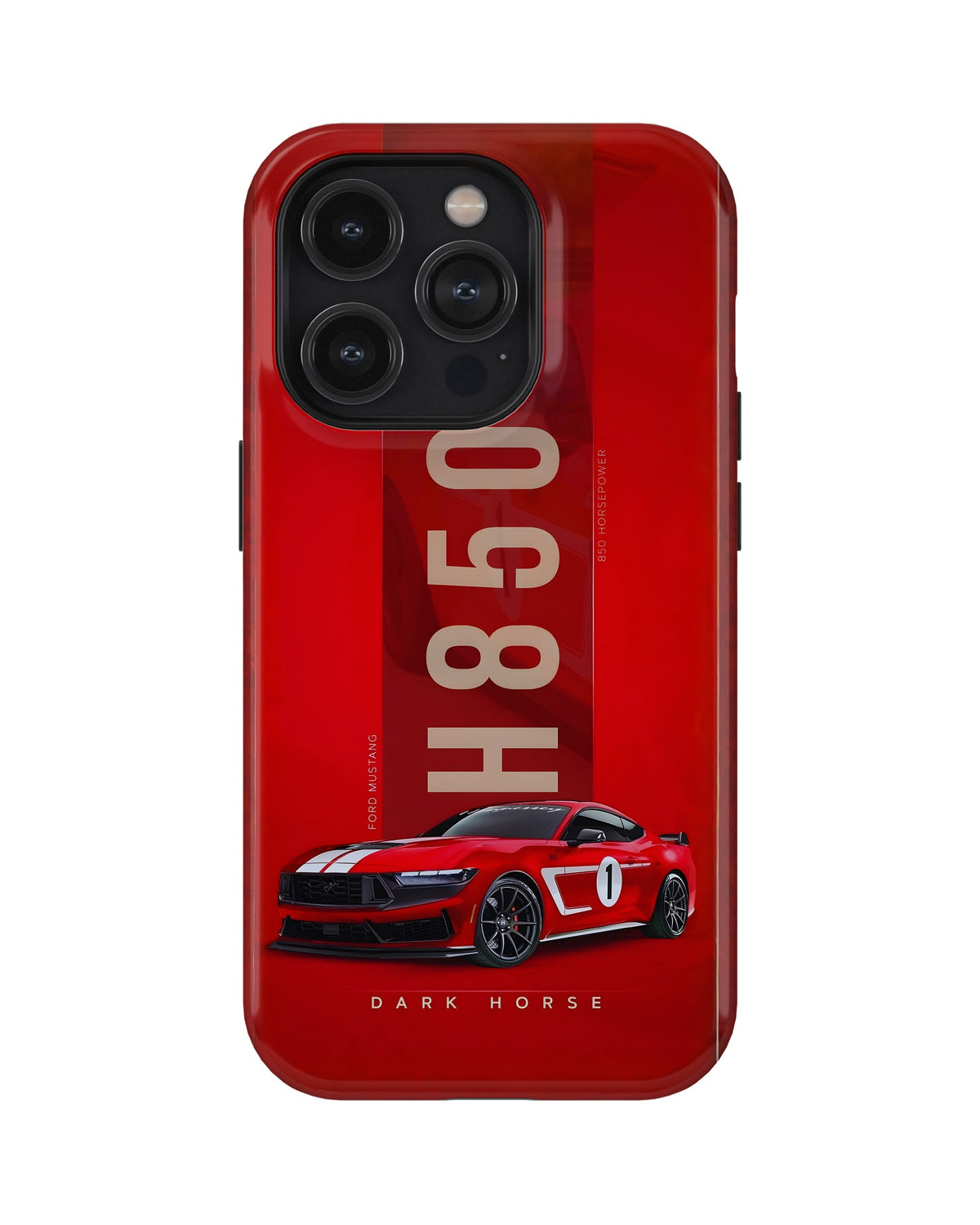 iPhone 13 Pro Tank Case | Sports Car (Mustang H850)