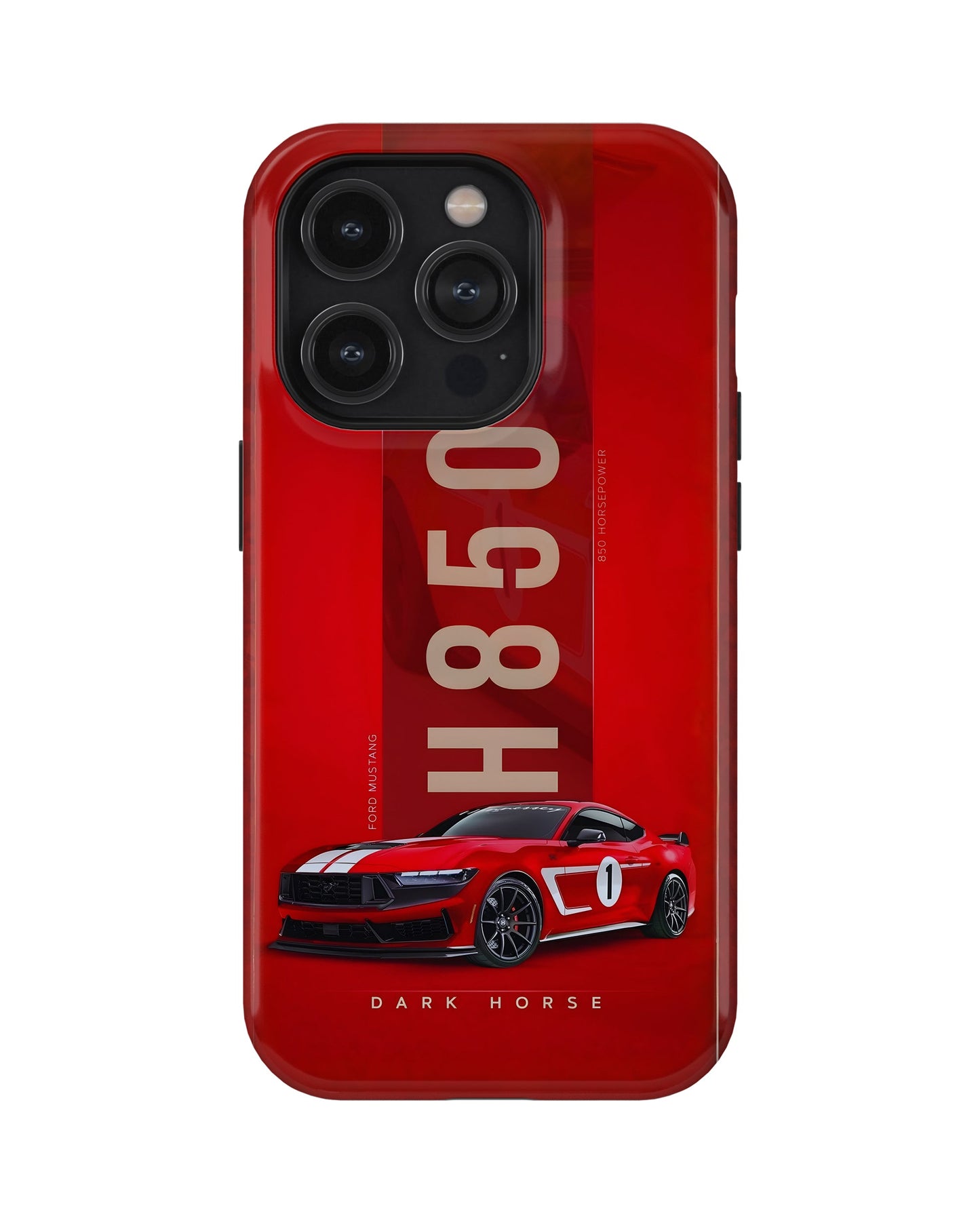 iPhone 15 Pro Tank Case | Sports Car (Mustang H850)