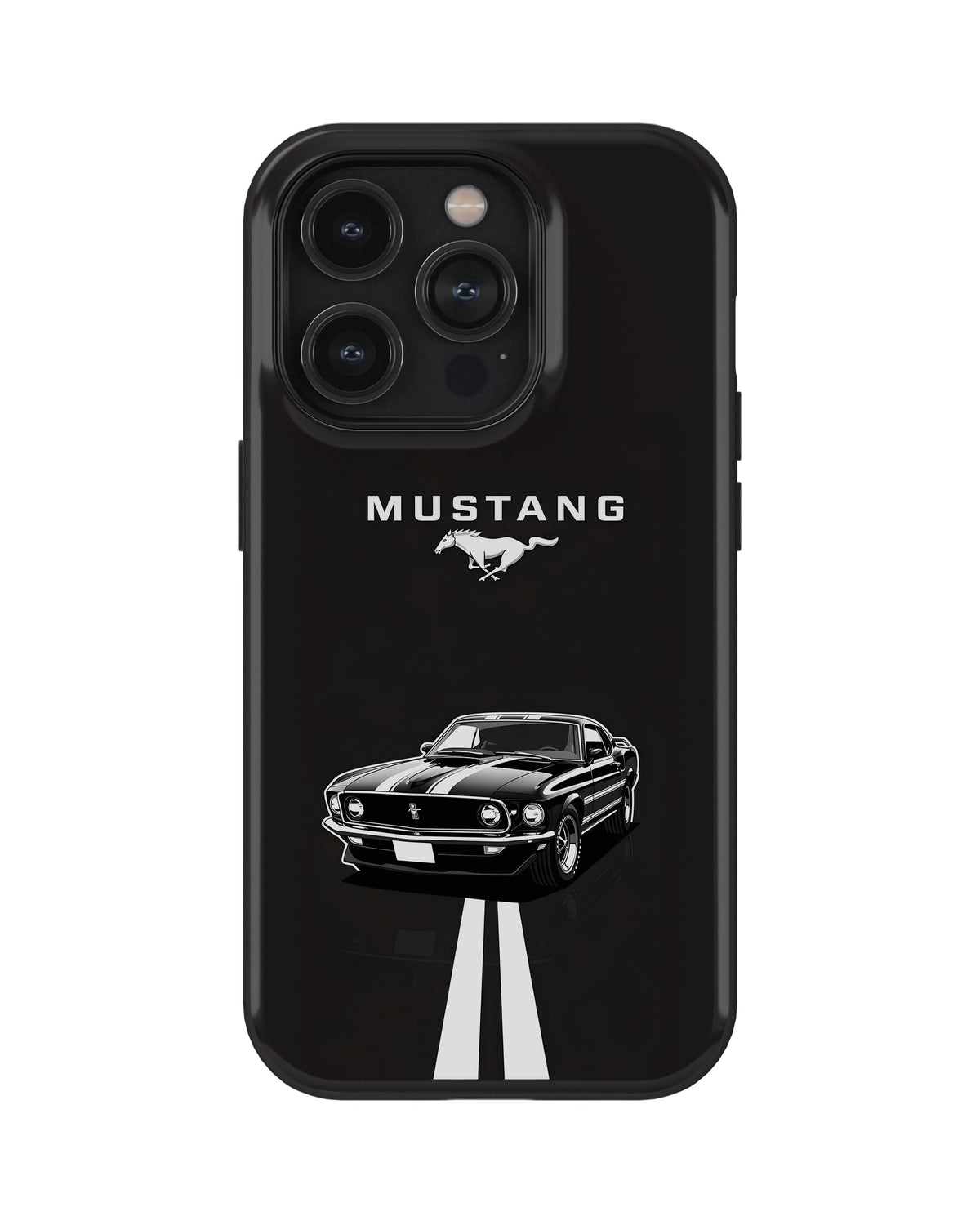 iPhone 14 Pro Max Tank Case | Sports Car (Mustang)