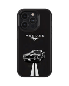 iPhone 12 Pro Max Tank Case | Sports Car (Mustang)