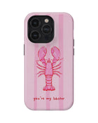 iPhone 14 Pro Tank Case | Girls Aesthetics (My Lobster)