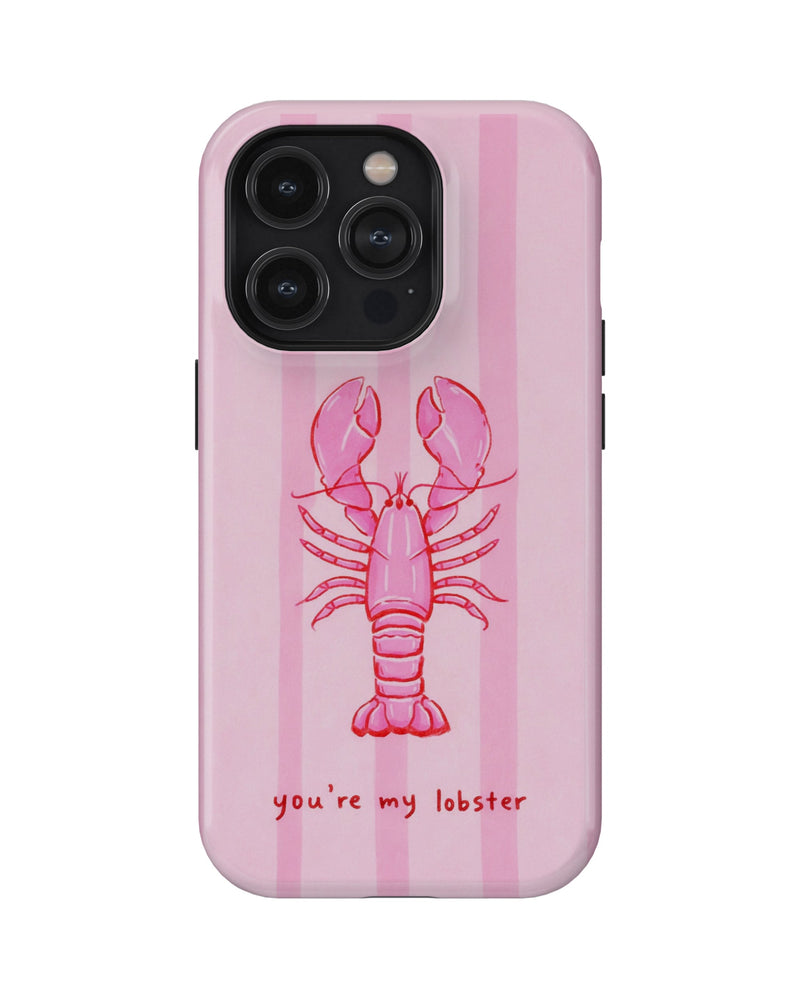iPhone 14 Pro Tank Case | Girls Aesthetics (My Lobster)