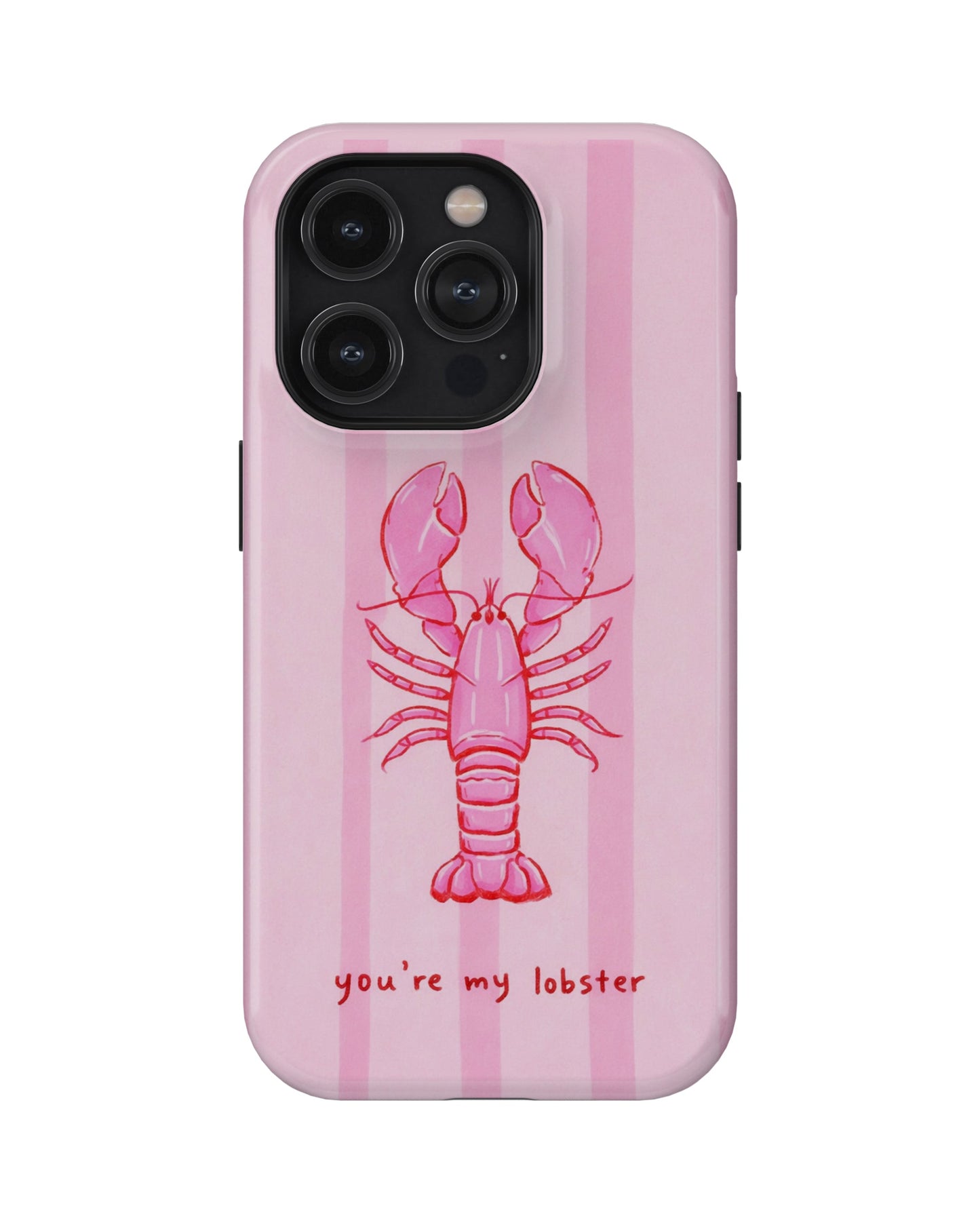 iPhone 12 Pro Tank Case | Girls Aesthetics (My Lobster)