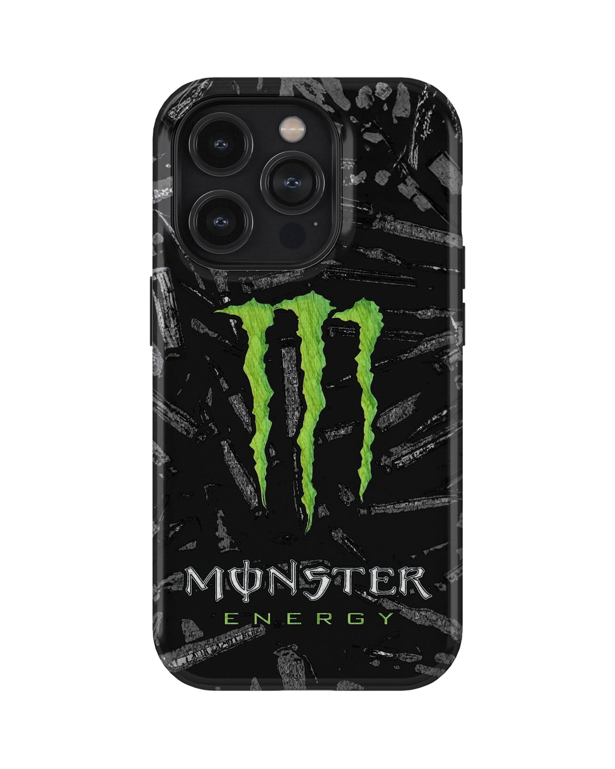 iPhone 12 Pro Tank Case | Modernism (Neon Beast)