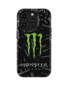 iPhone 14 Pro Tank Case | Modernism (Neon Beast)