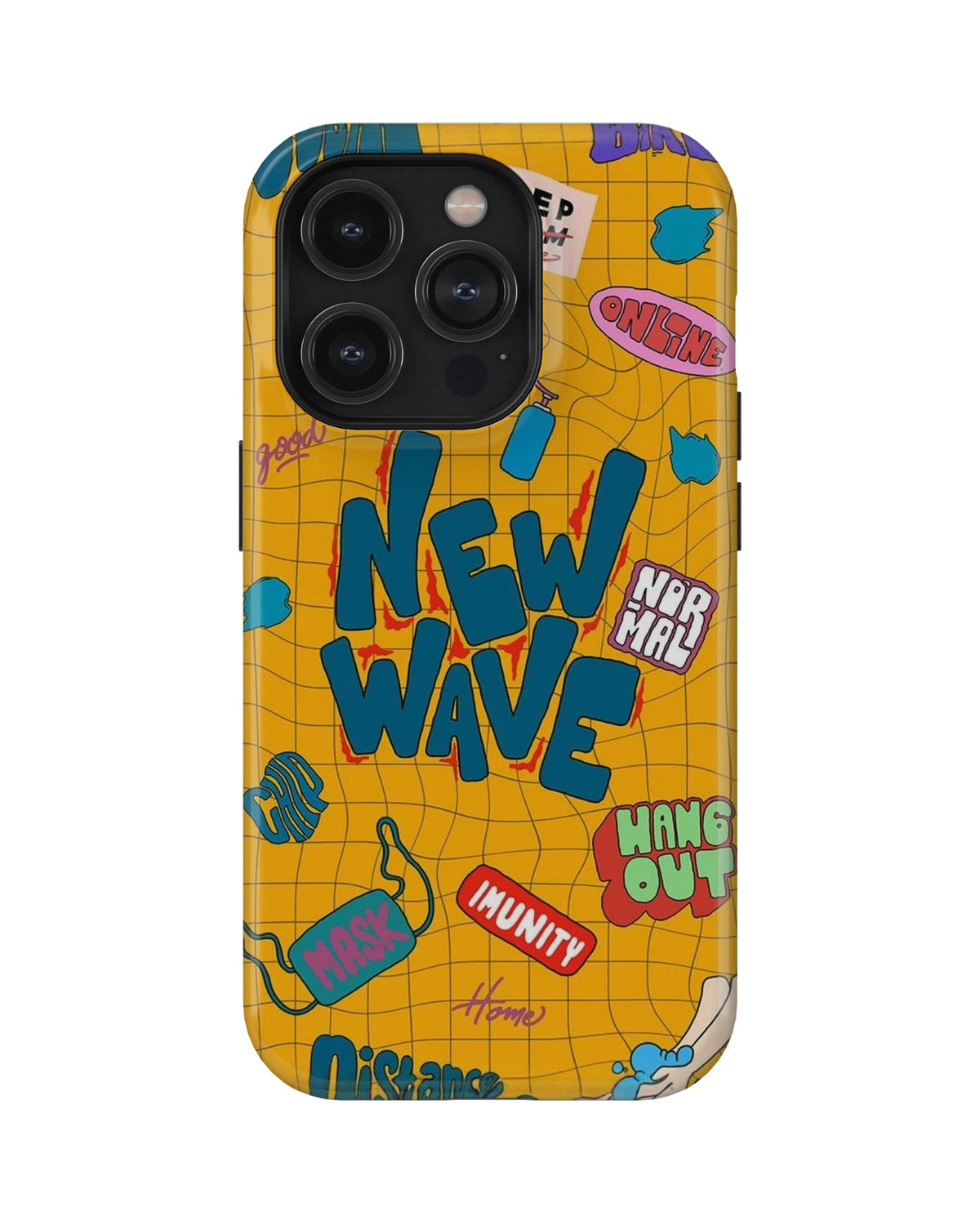 iPhone 13 Pro Tank Case | Modernism (New Wave)