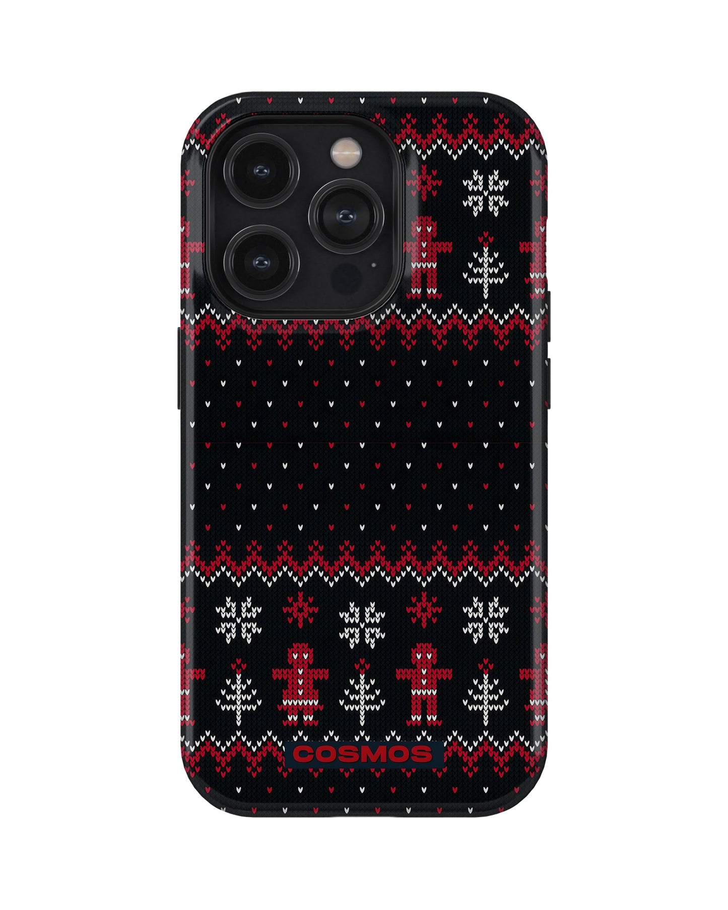 iPhone 15 Pro Tank Case | Textures (Nordic Night)