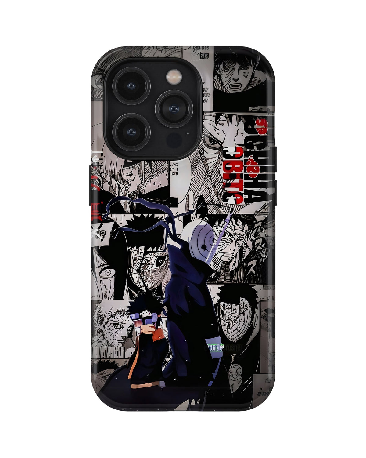 iPhone 14 Pro Max Tank Case | Anime (Obito)