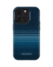 iPhone 13 Pro Max Tank Case | Textures (Ocean Stitch)