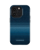 iPhone 13 Pro Tank Case | Textures (Ocean Stitch)