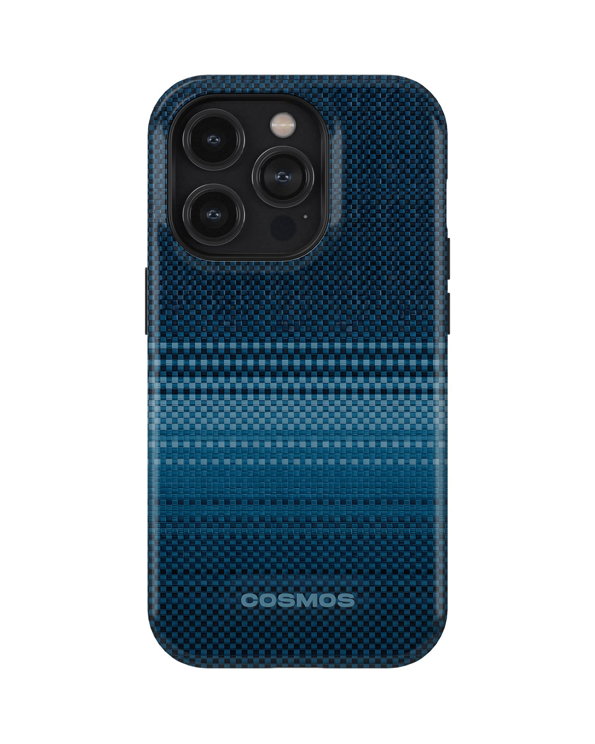 iPhone 14 Pro Tank Case | Textures (Ocean Stitch)