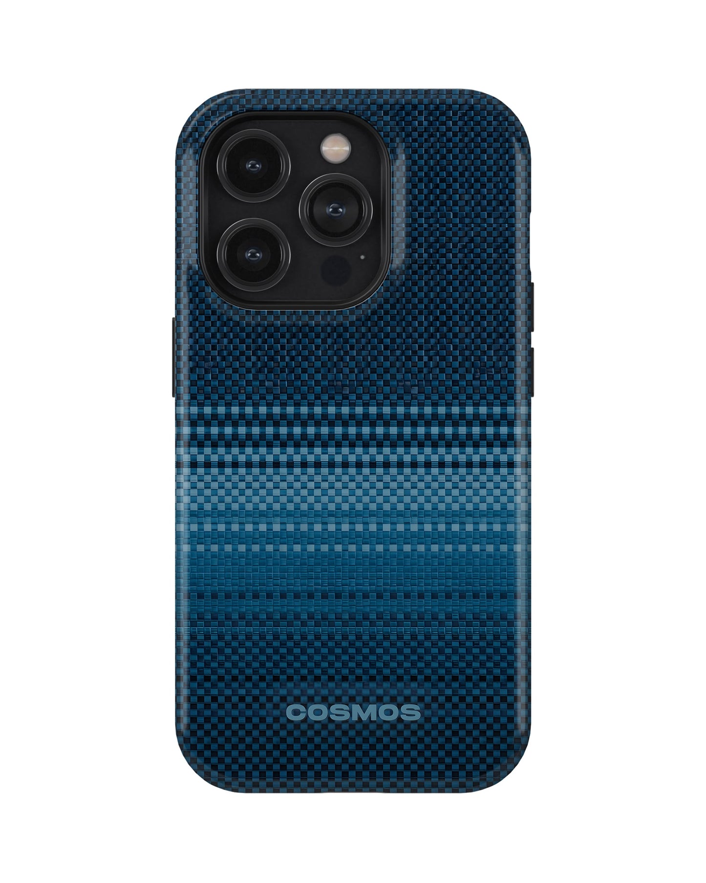 iPhone 14 Pro Tank Case | Textures (Ocean Stitch)