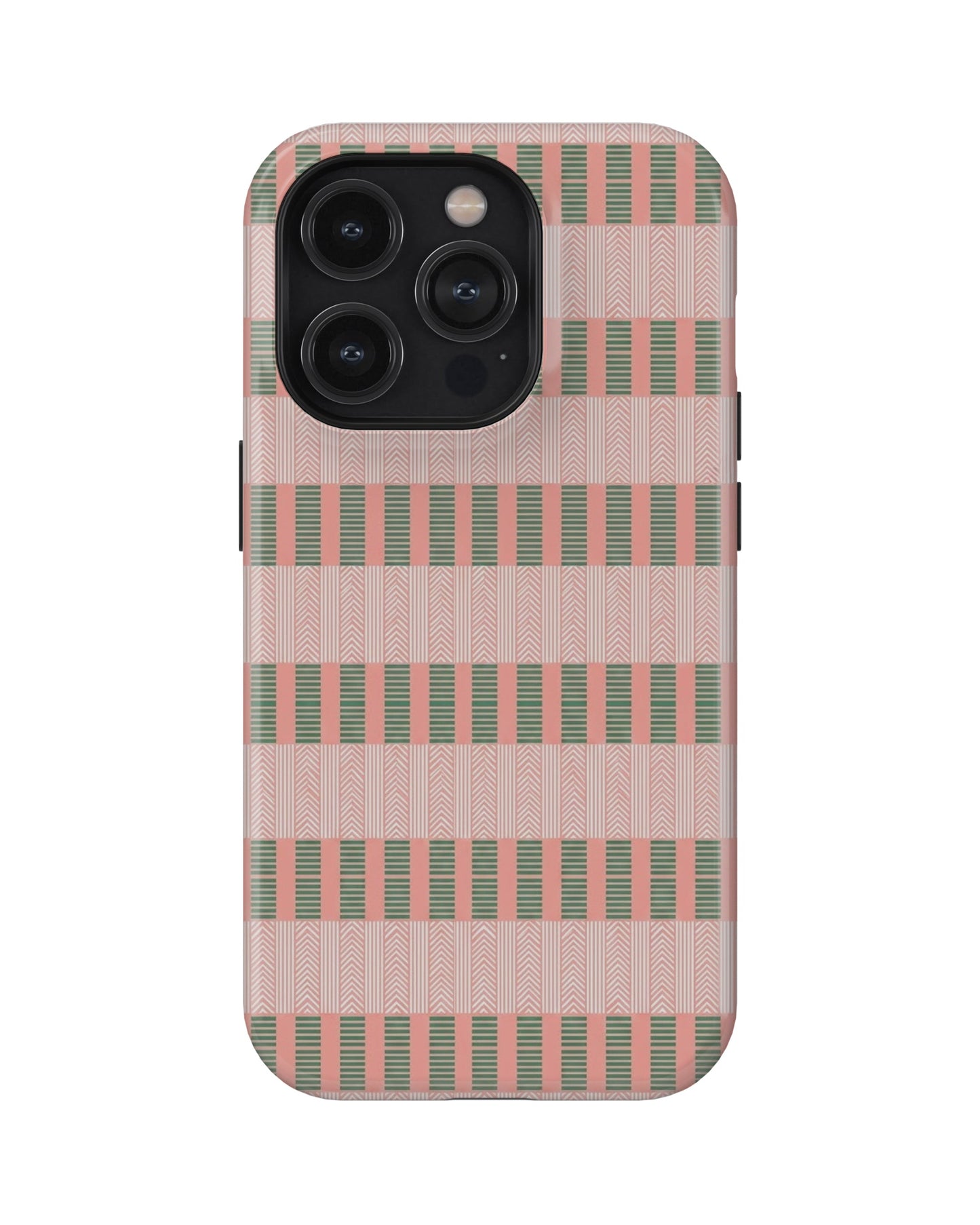 iPhone 12 Pro Tank Case | Girls Aesthetics (Pastel Weave)