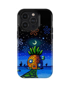 iPhone 12 Pro Tank Case | Modernism (Pineapple Dreams)