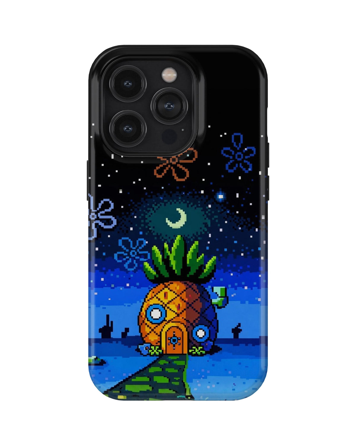 iPhone 13 Pro Max Tank Case | Modernism (Pineapple Dreams)