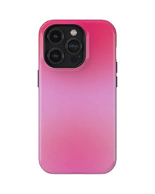 iPhone 13 Pro Max Tank Case | Girls Aesthetics (Pink Mist)