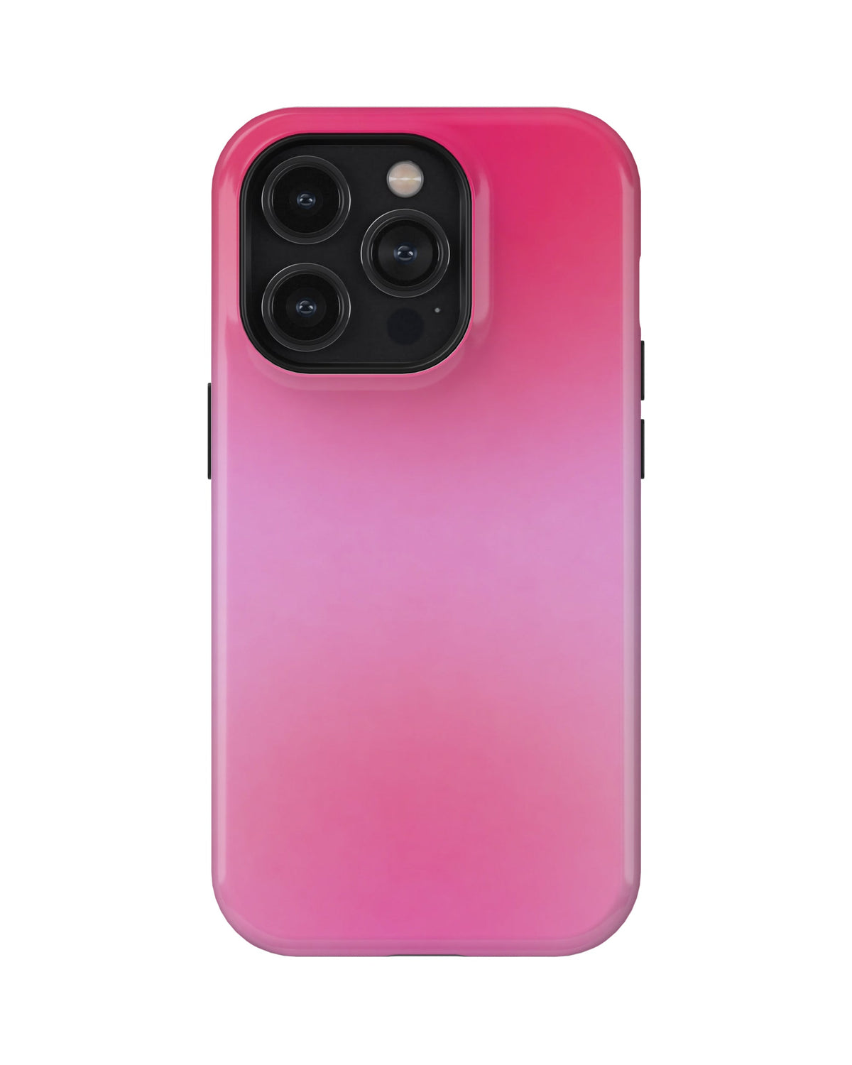 iPhone 14 Pro Max Tank Case | Girls Aesthetics (Pink Mist)
