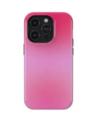 iPhone 15 Pro Max Tank Case | Girls Aesthetics (Pink Mist)