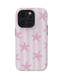 iPhone 14 Pro Max Tank Case | Girls Aesthetics (Pink Starlet)