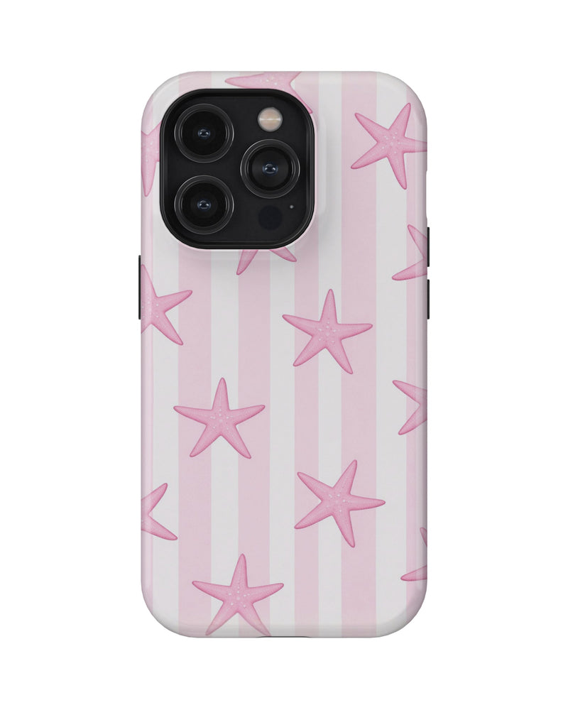 iPhone 14 Pro Max Tank Case | Girls Aesthetics (Pink Starlet)