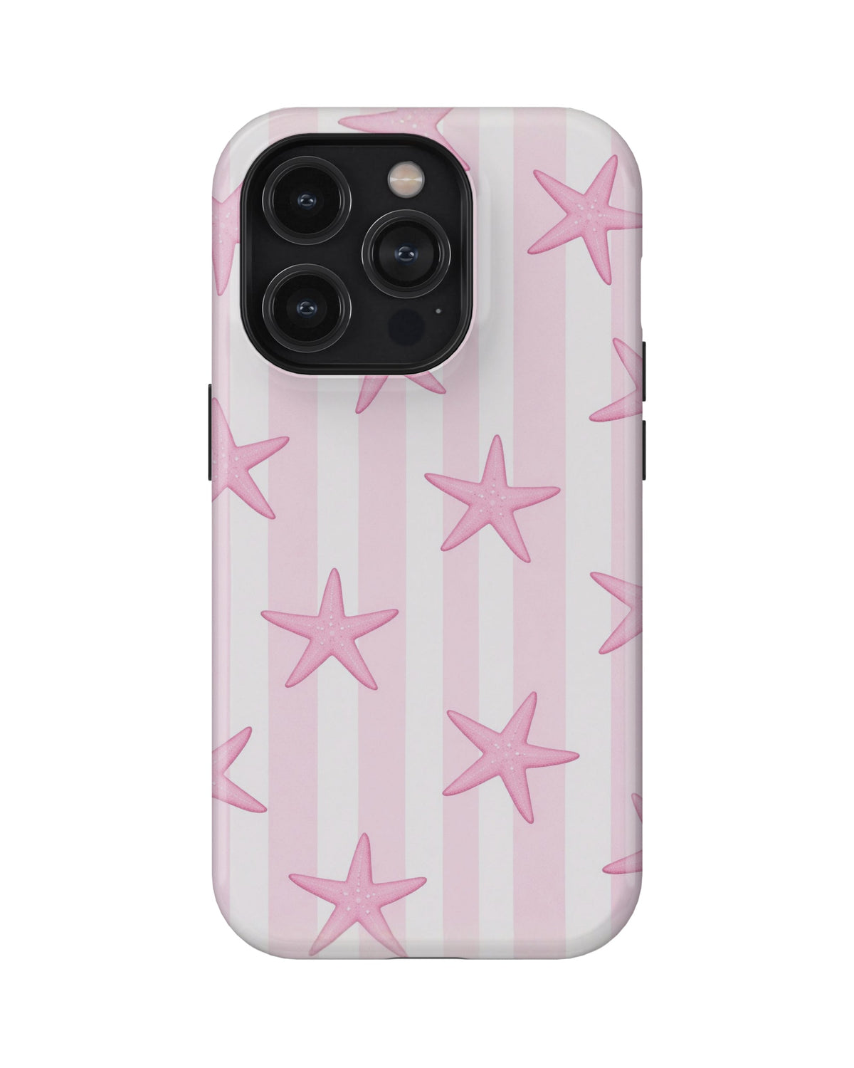 iPhone 13 Pro Max Tank Case | Girls Aesthetics (Pink Starlet)