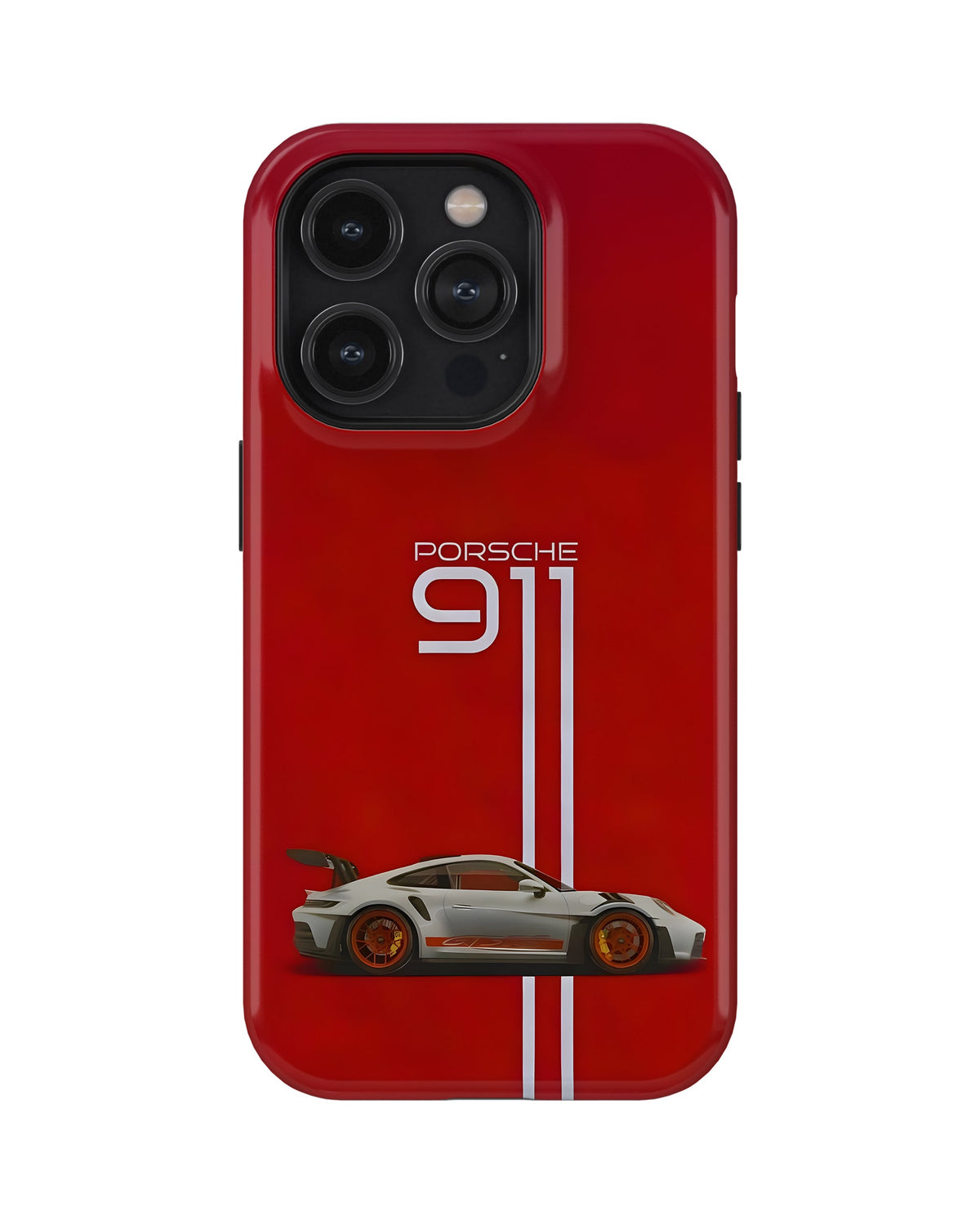iPhone 13 Pro Max Tank Case | Sports Car (Porsche 911)