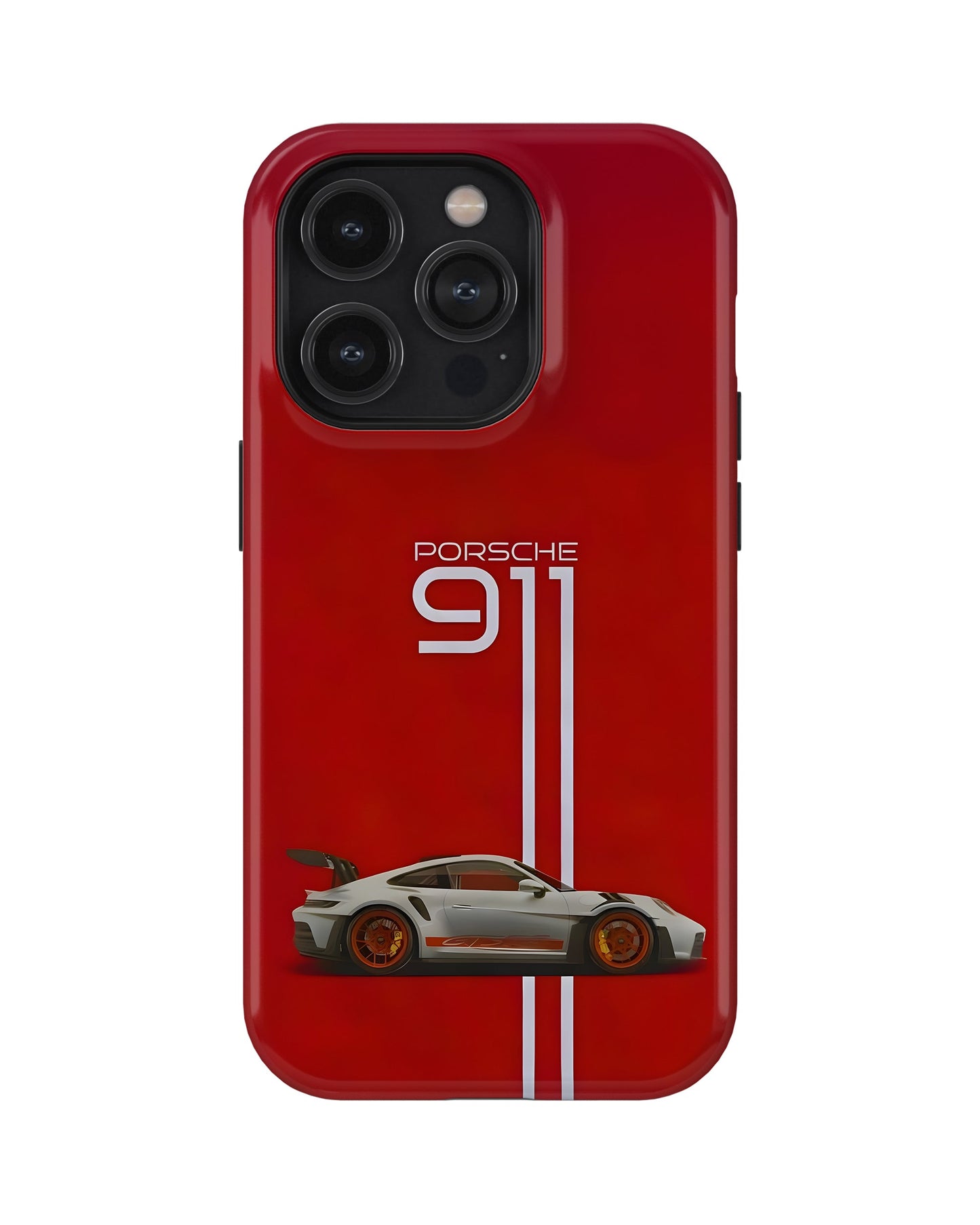 iPhone 13 Pro Max Tank Case | Sports Car (Porsche 911)