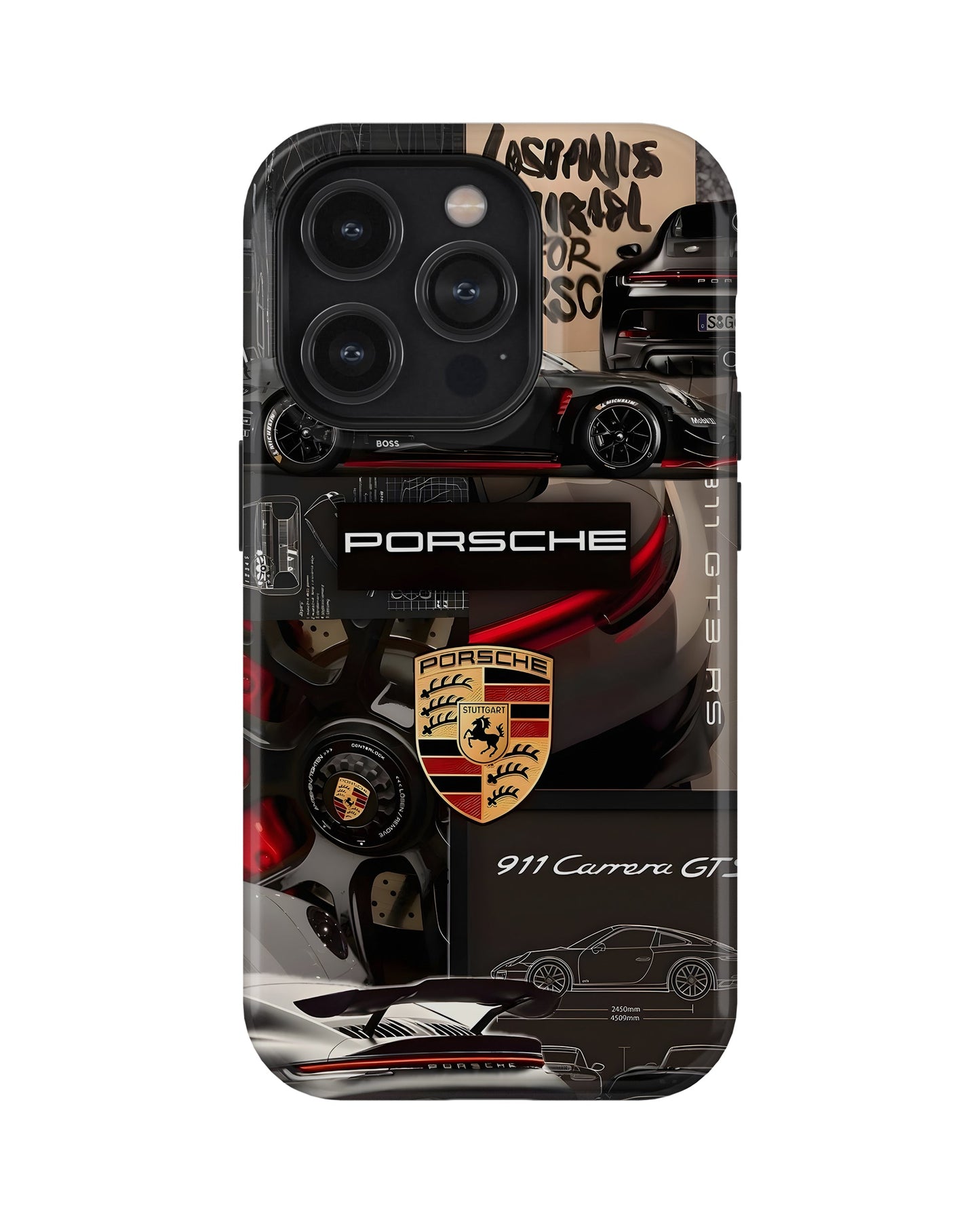 iPhone 12 Pro Tank Case | Sports Car (Porsche Originals)