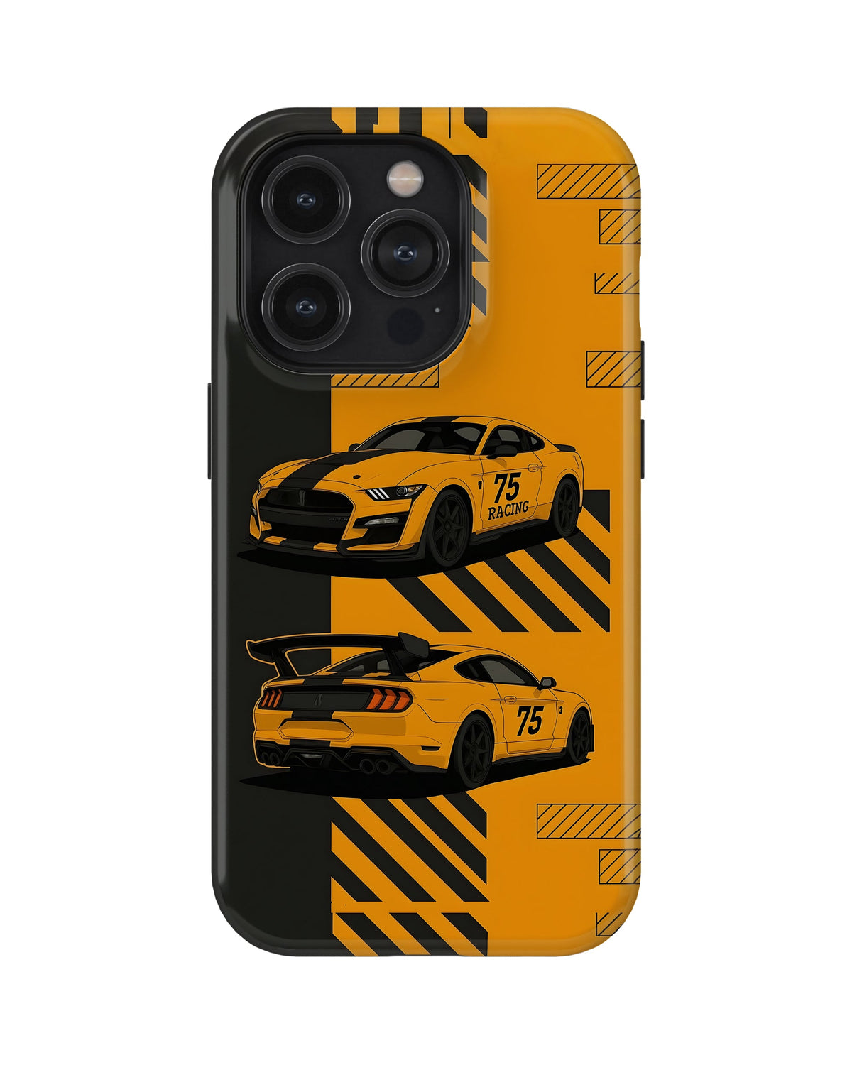 iPhone 14 Pro Max Tank Case | Sports Car (Racing 75)