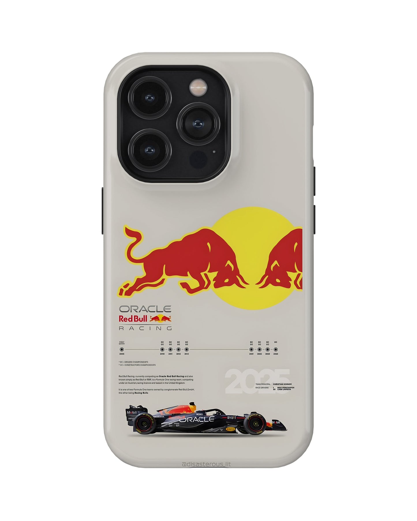 iPhone 12 Pro Max Tank Case | Formula 1 (Redbull)