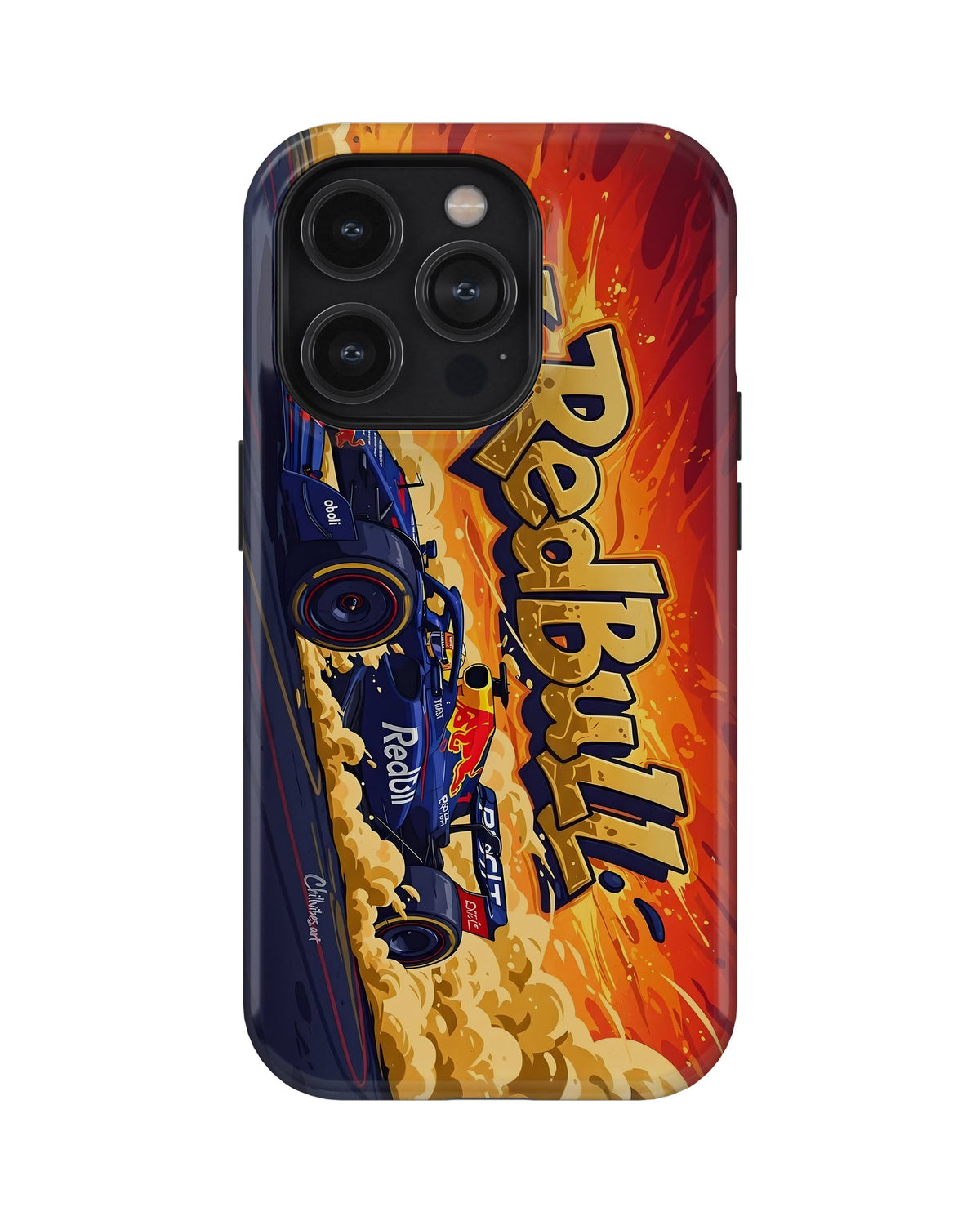 iPhone 13 Pro Max Tank Case | Formula 1 (Redbull Poster)