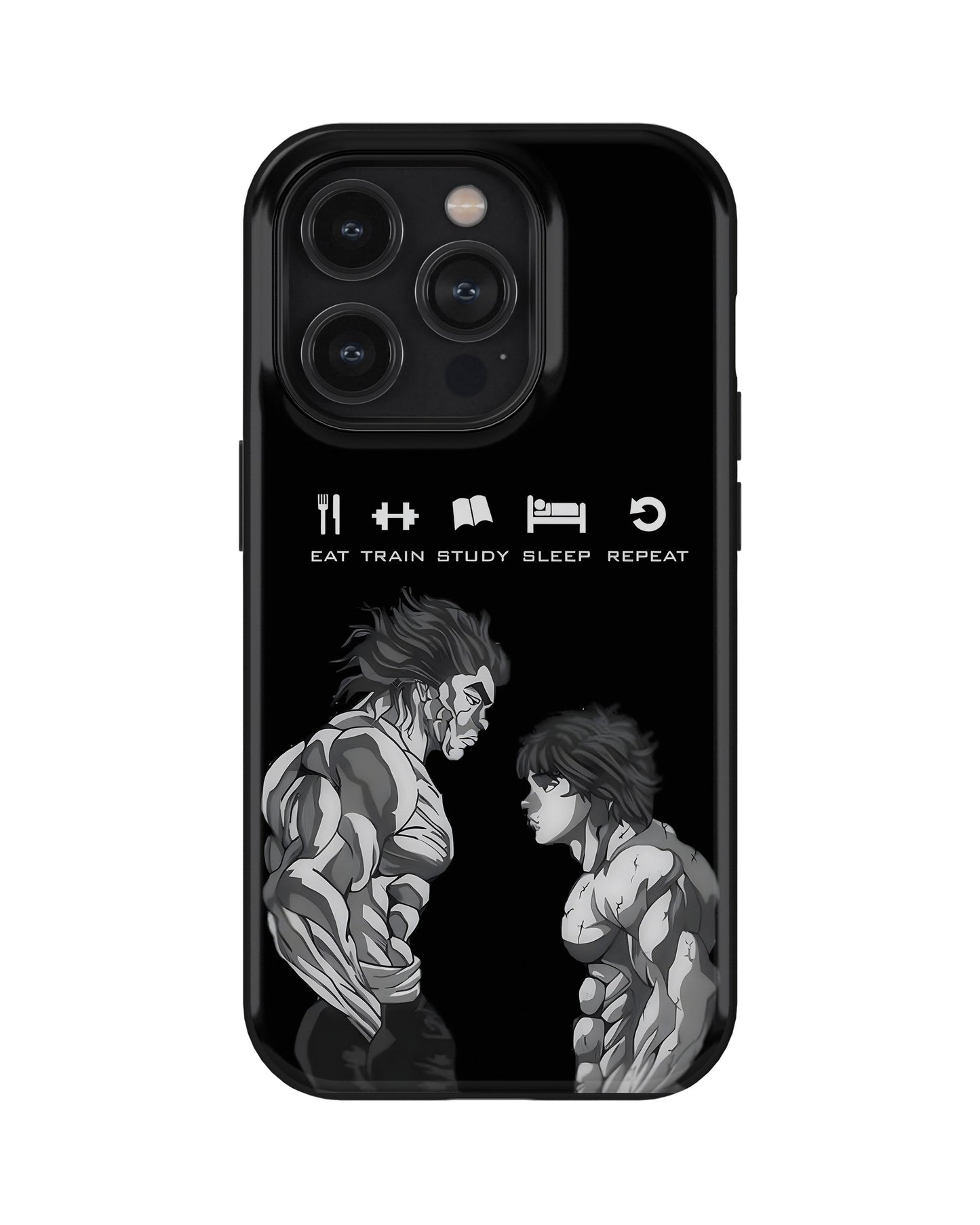 iPhone 15 Pro Tank Case | Anime (Relentless)