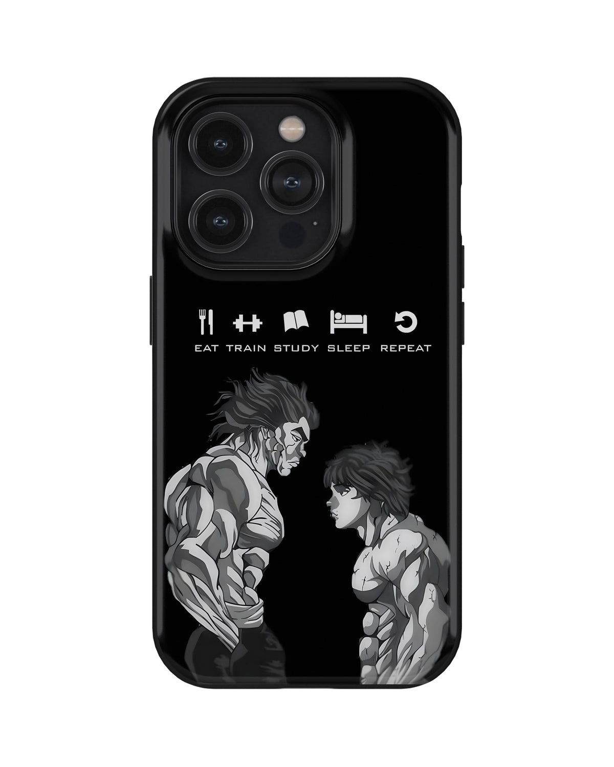 iPhone 12 Pro Tank Case | Anime (Relentless)