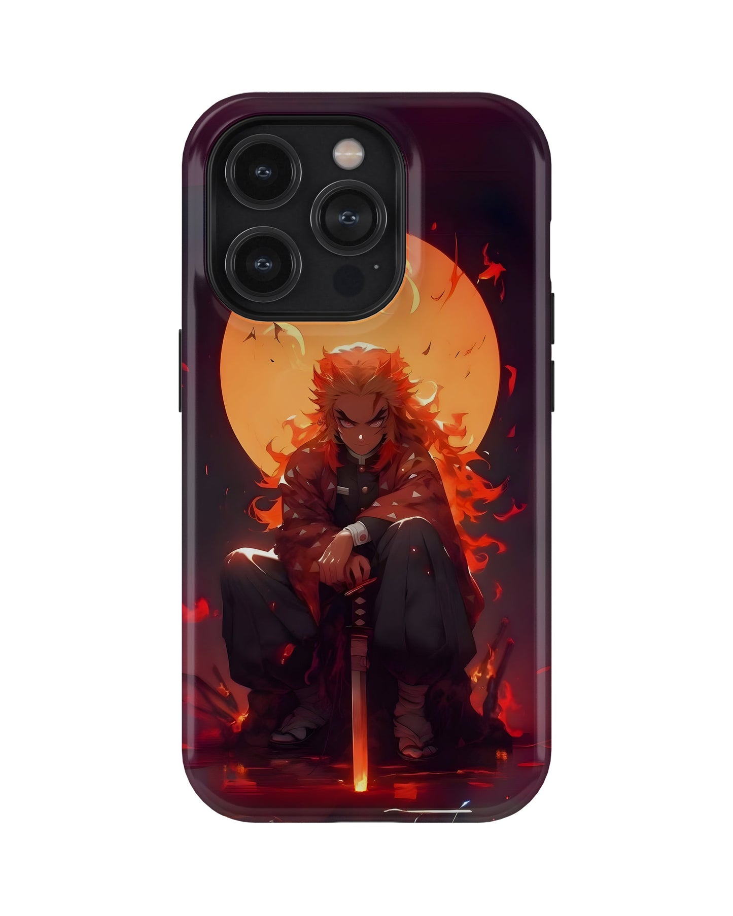 iPhone 13 Pro Tank Case | Anime (Rengoku)
