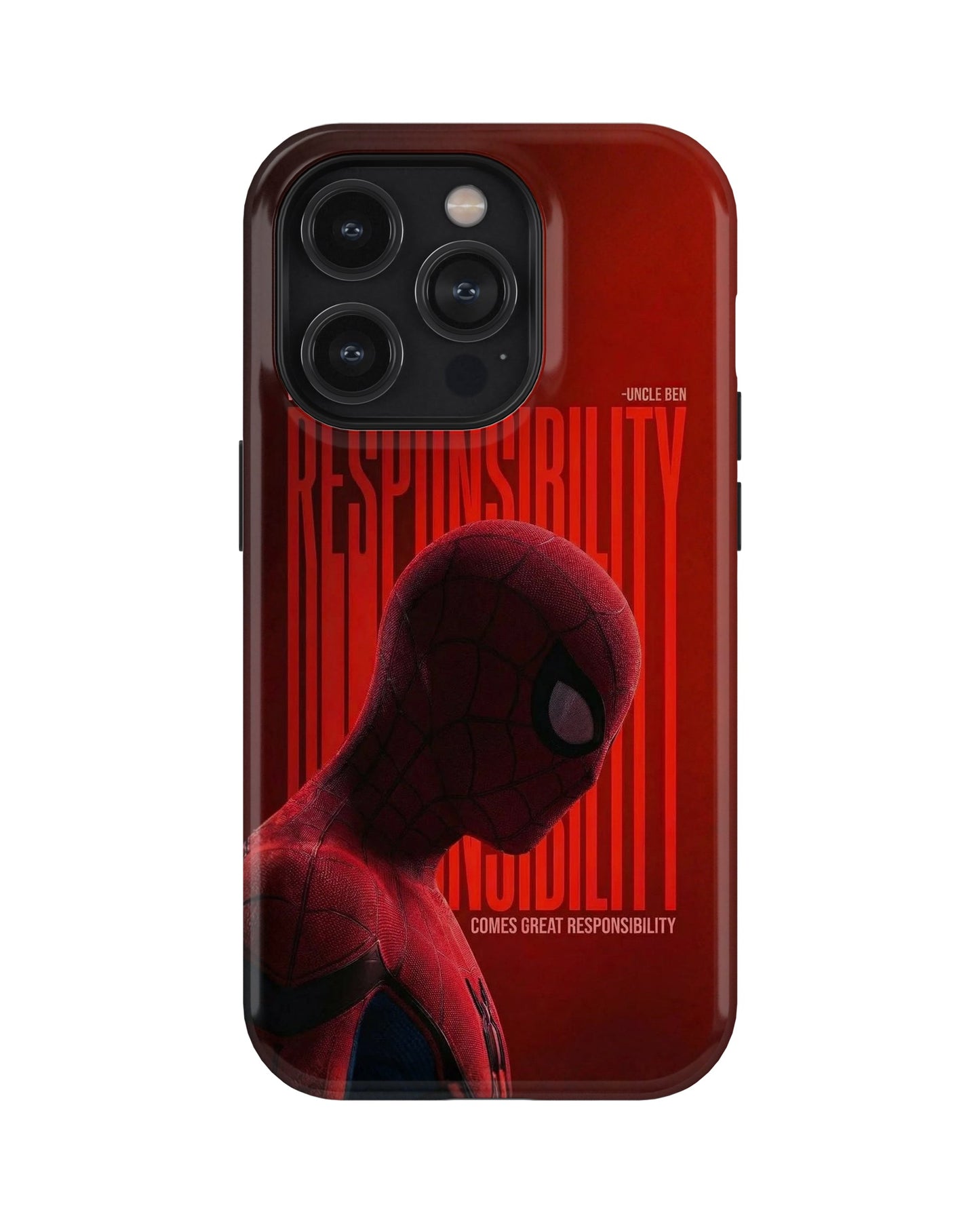 iPhone 15 Pro Tank Case | Superhero (Responsibility)