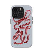 iPhone 15 Pro Tank Case | Girls Aesthetics (Ribbon Muse)