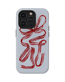 iPhone 15 Pro Tank Case | Girls Aesthetics (Ribbon Muse)