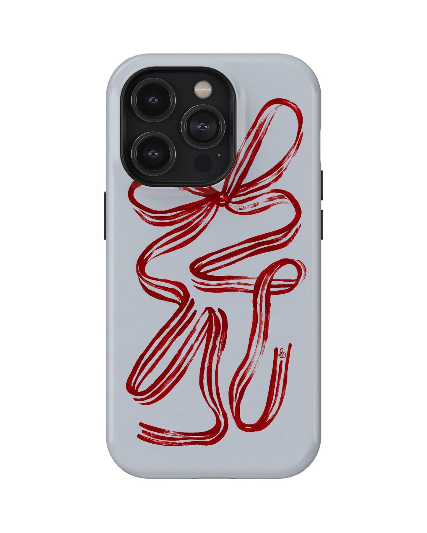 iPhone 12 Pro Max Tank Case | Girls Aesthetics (Ribbon Muse)