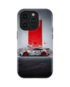 iPhone 14 Pro Max Tank Case | Sports Car (Rising Apex)