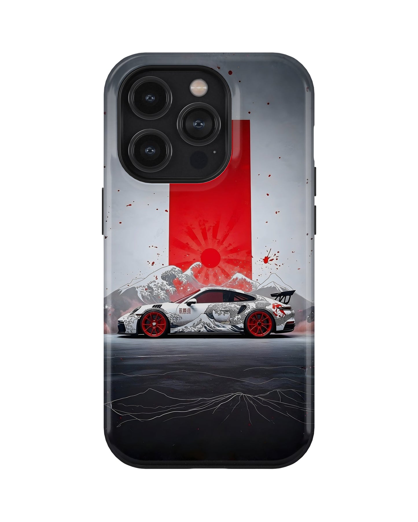 iPhone 13 Pro Tank Case | Sports Car (Rising Apex)