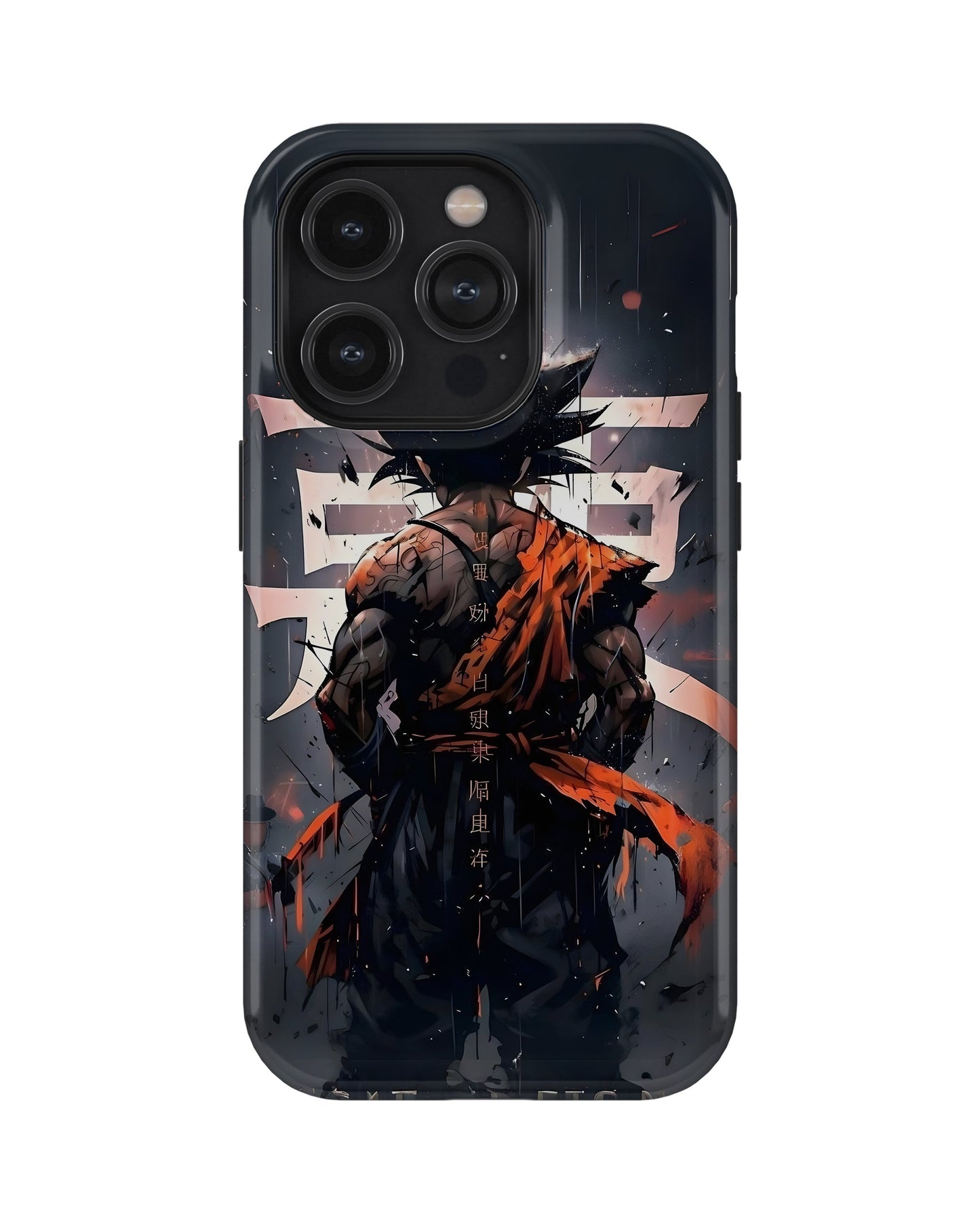 iPhone 14 Pro Tank Case | Anime (Saiyan Resolve)