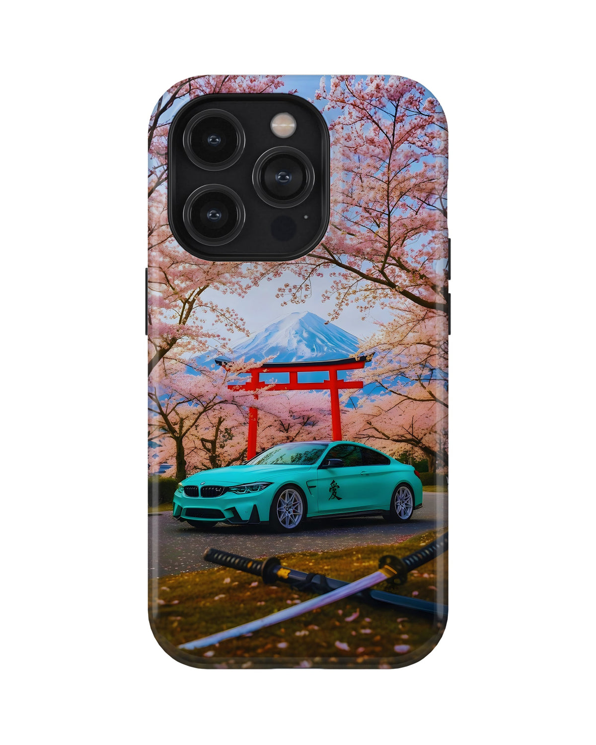 iPhone 14 Pro Tank Case | Sports Car (Sakura Run)