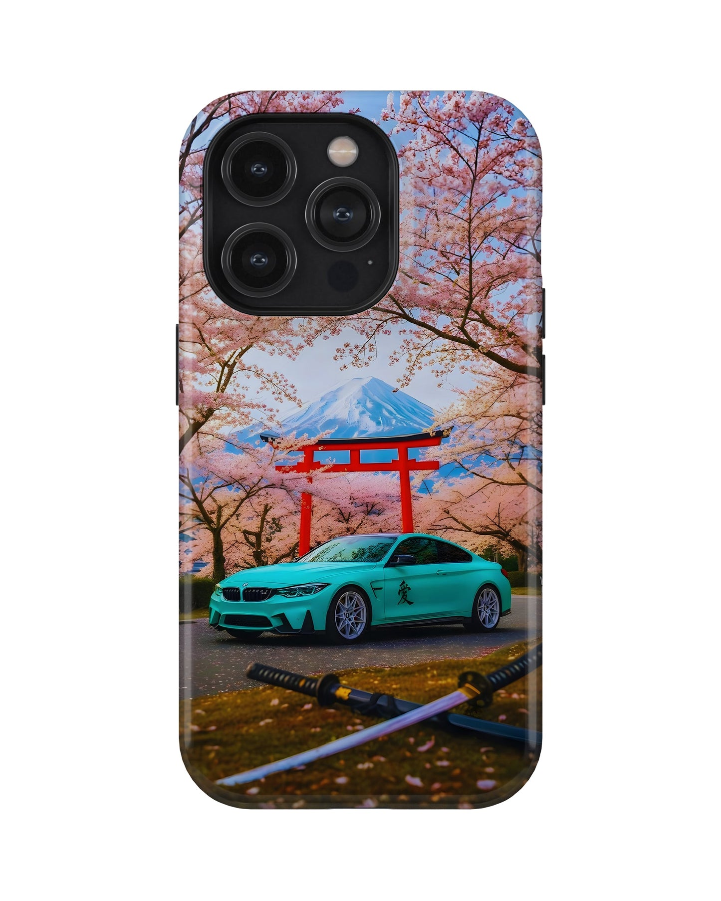 iPhone 14 Pro Tank Case | Sports Car (Sakura Run)
