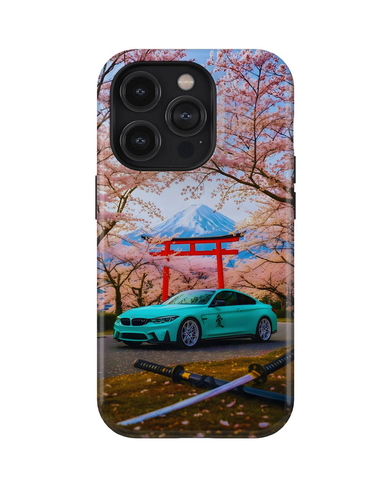 iPhone 14 Pro Max Tank Case | Sports Car (Sakura Run)