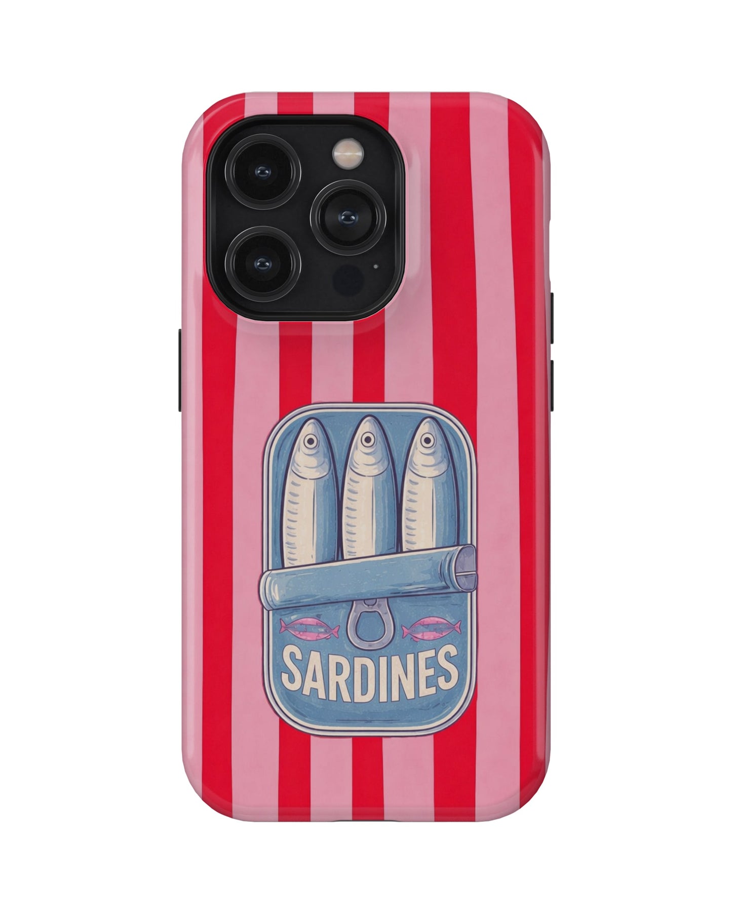 iPhone 12 Pro Tank Case | Girls Aesthetics (Sardine Pop)