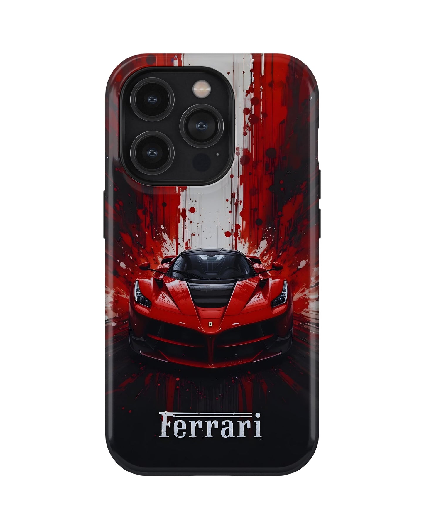 iPhone 14 Pro Tank Case | Sports Car (Scarlet Fury)