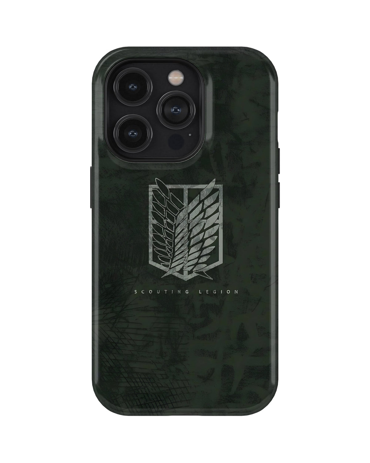 iPhone 13 Pro Tank Case | Anime (Scouting Wings)