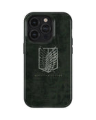 iPhone 14 Pro Max Tank Case | Anime (Scouting Wings)